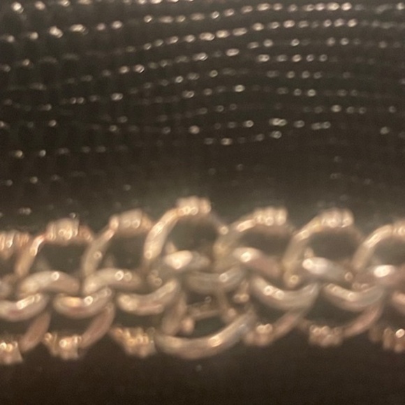 Silver Heavy Vintage Antique wraparound bracelet - Picture 7 of 7